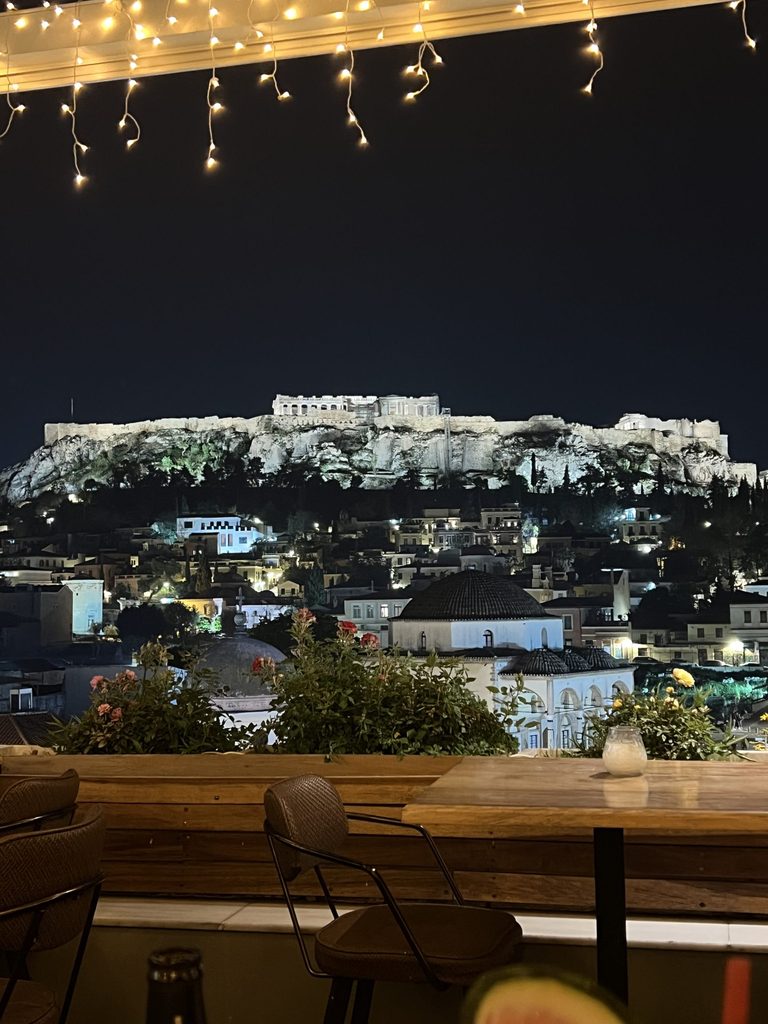 Acropolis view