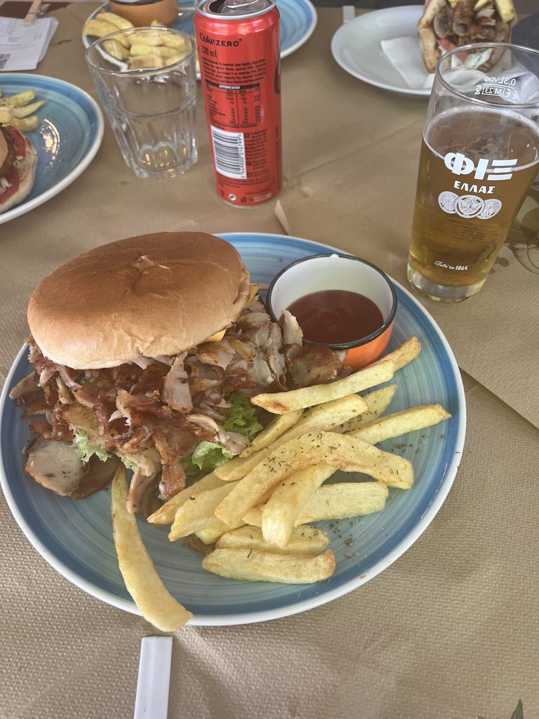 gyro burger