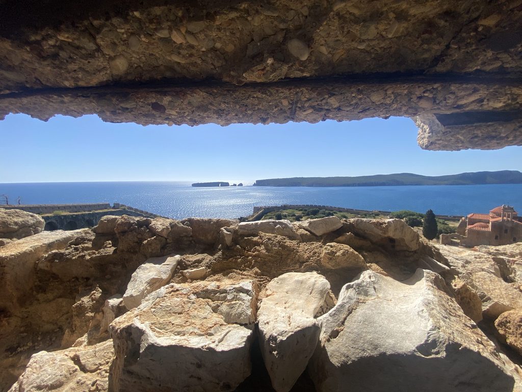view from a watch tower