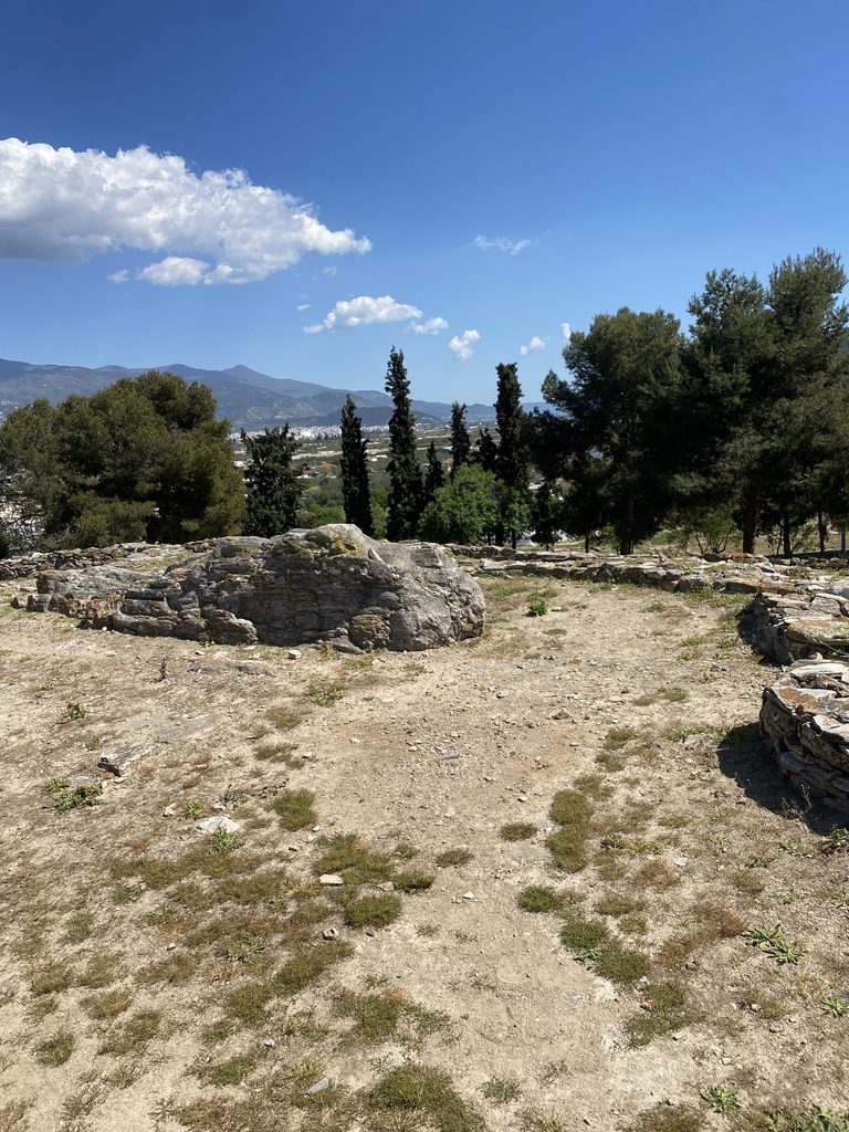 View from the top of Dimini