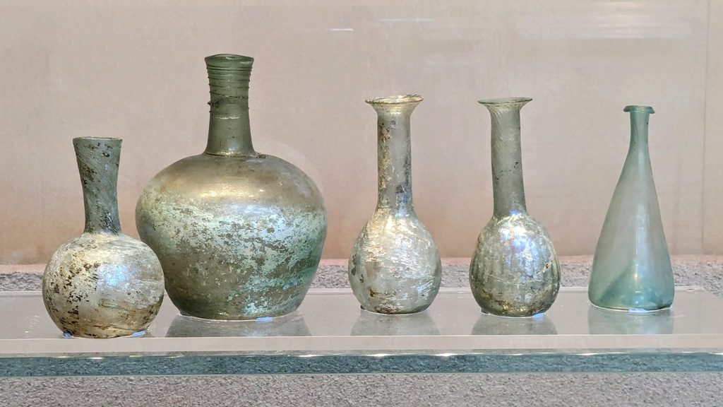 glass vessels