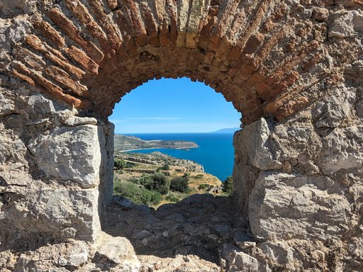 Palamidi fortress