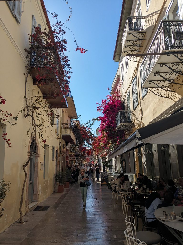 street in Nafplio