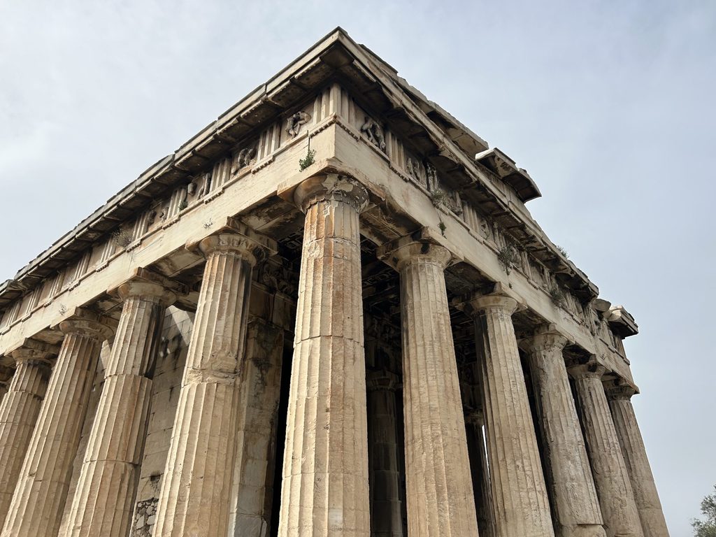 Hephaesteion at the Agora