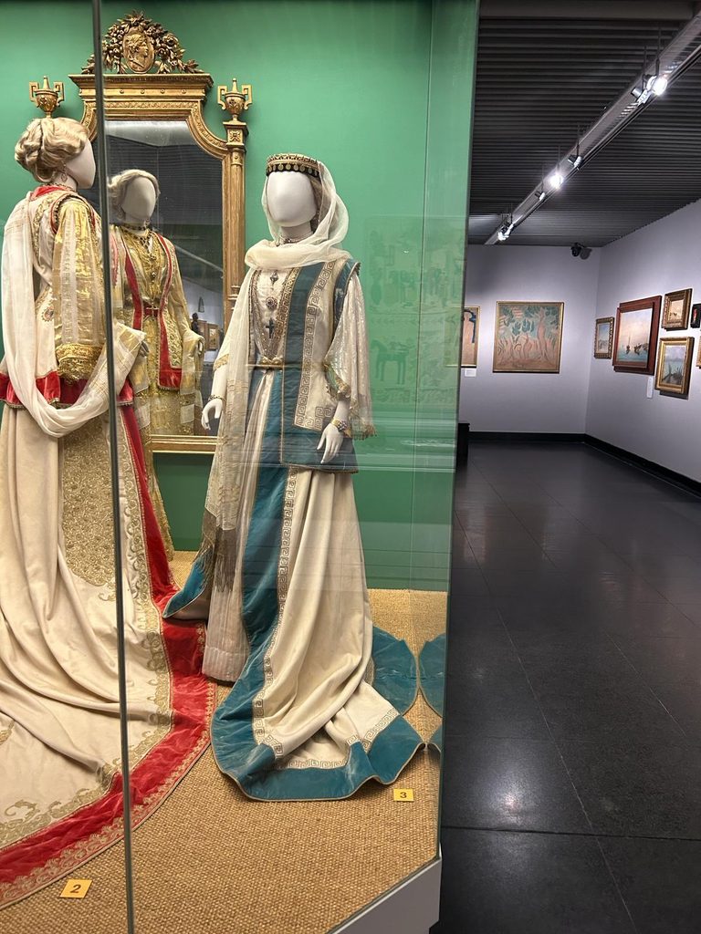 Dress from Benaki Museum