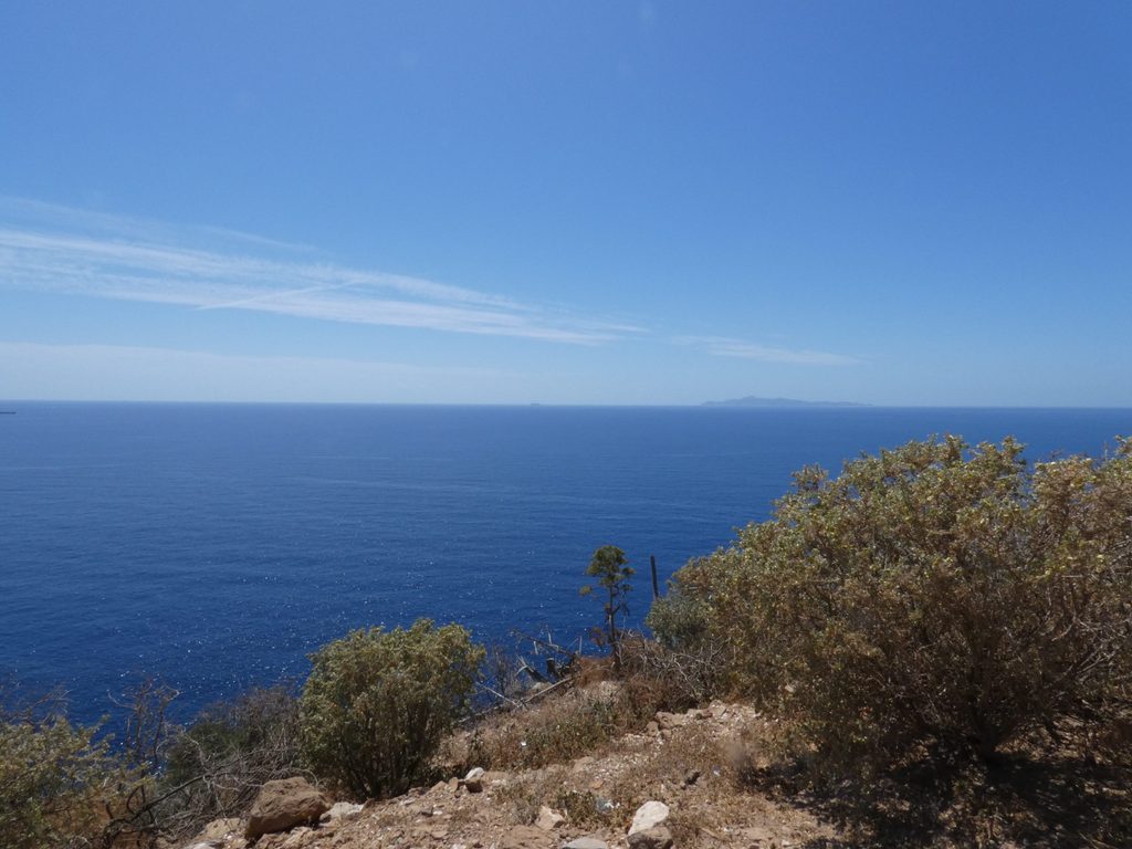 View of Aegean from Temple of Poseidon