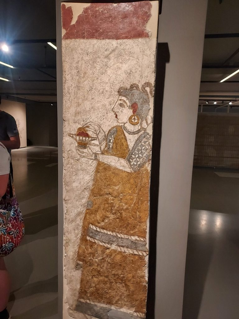 fresco from Akrotiri