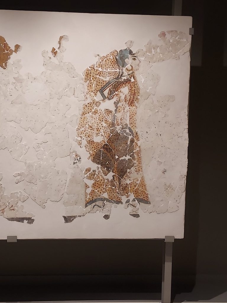 Fresco from Akrotiri