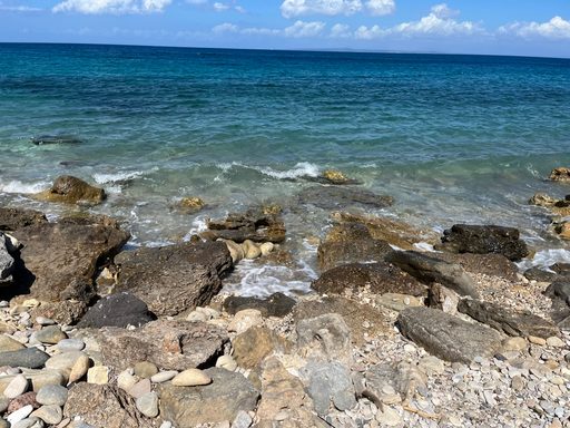 The shore of Zakynthos