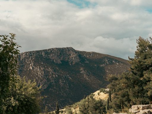 Mountain from Delphi