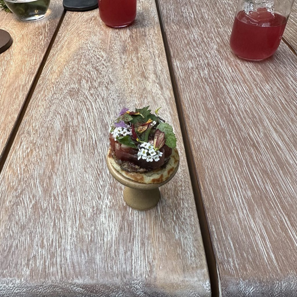 One course at our meal from soil