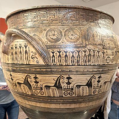 Pottery from the National Archaeological Museum