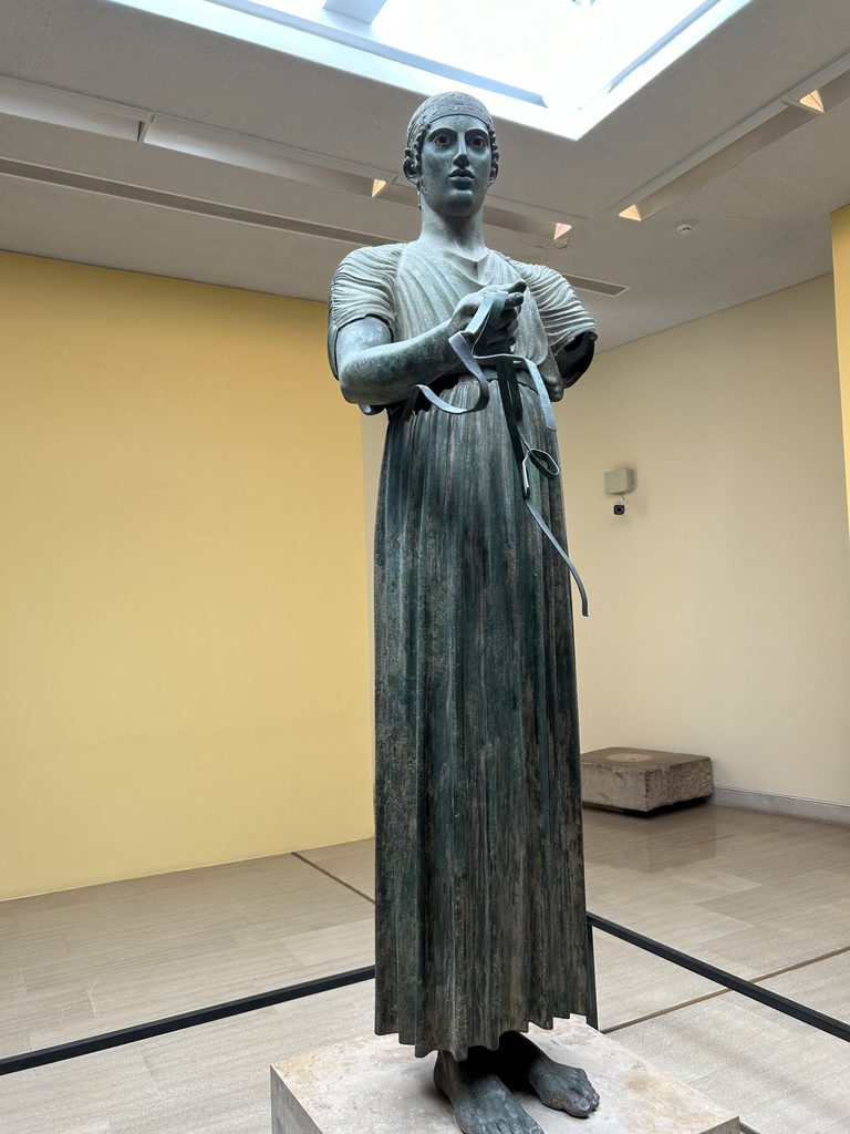The Charioteer