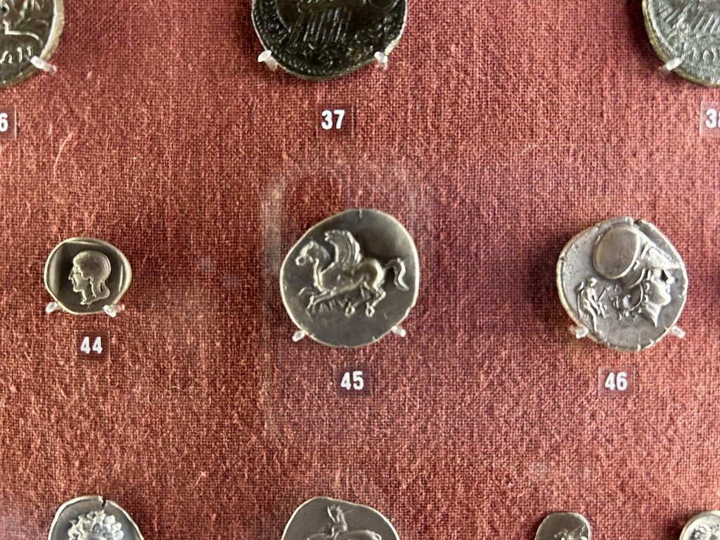 Pegasus coin