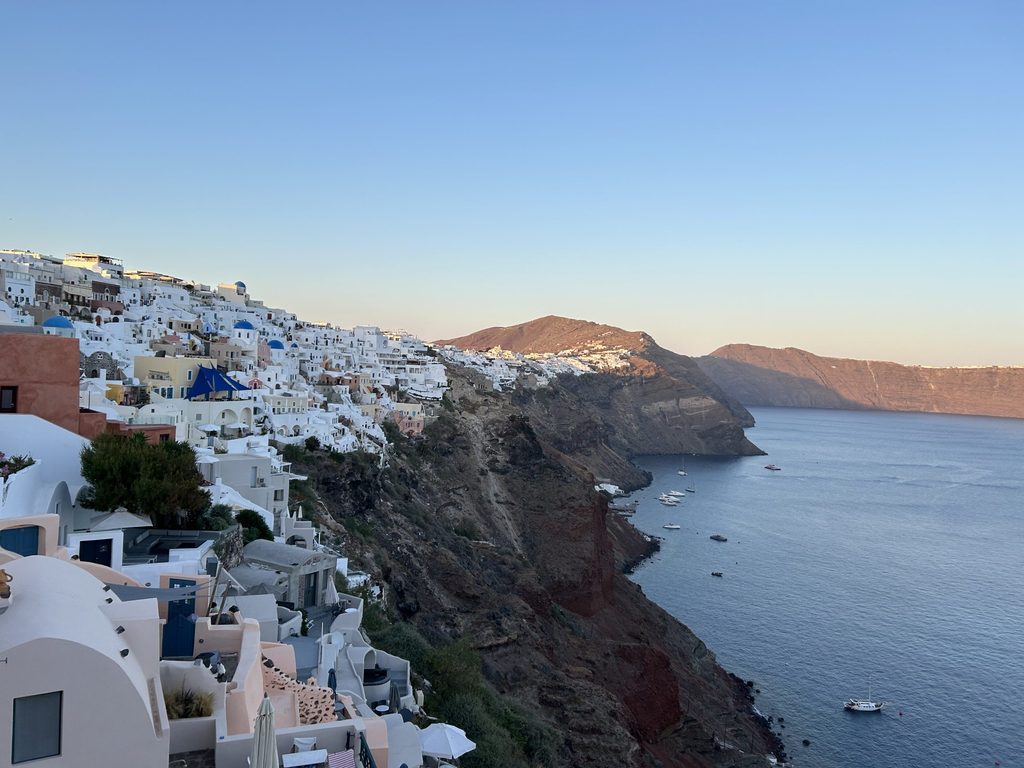 Oia sunset 1