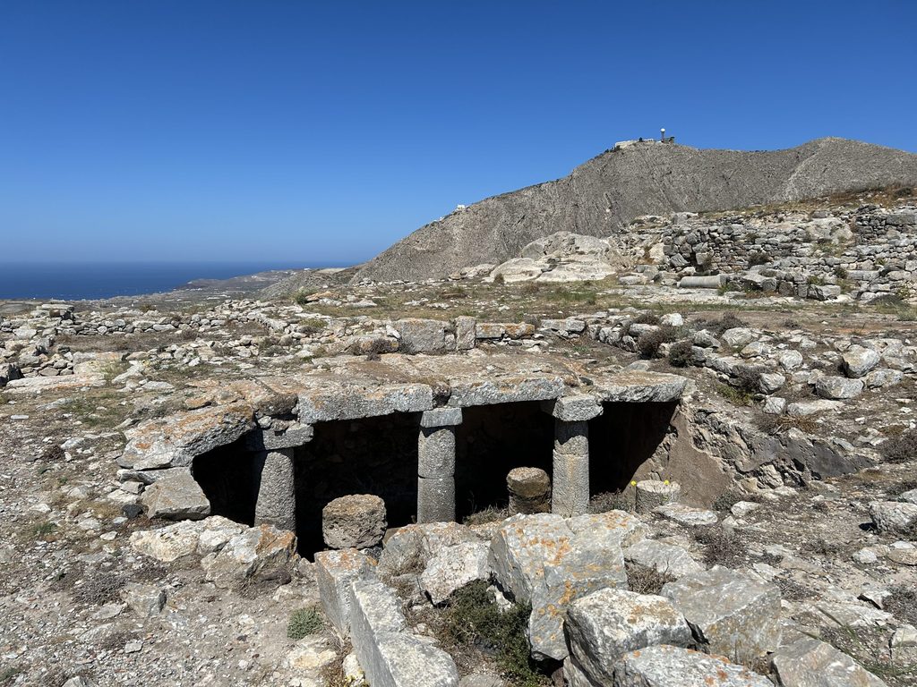 cistern at Ancient Thera