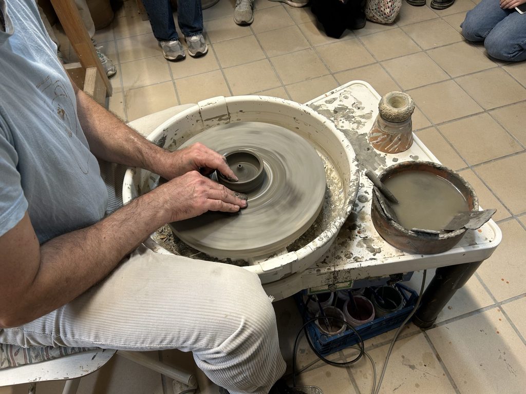 pottery workshop