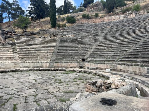 Delphi theater