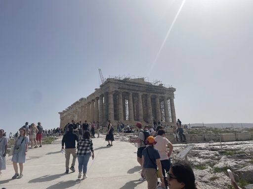 The Parthenon