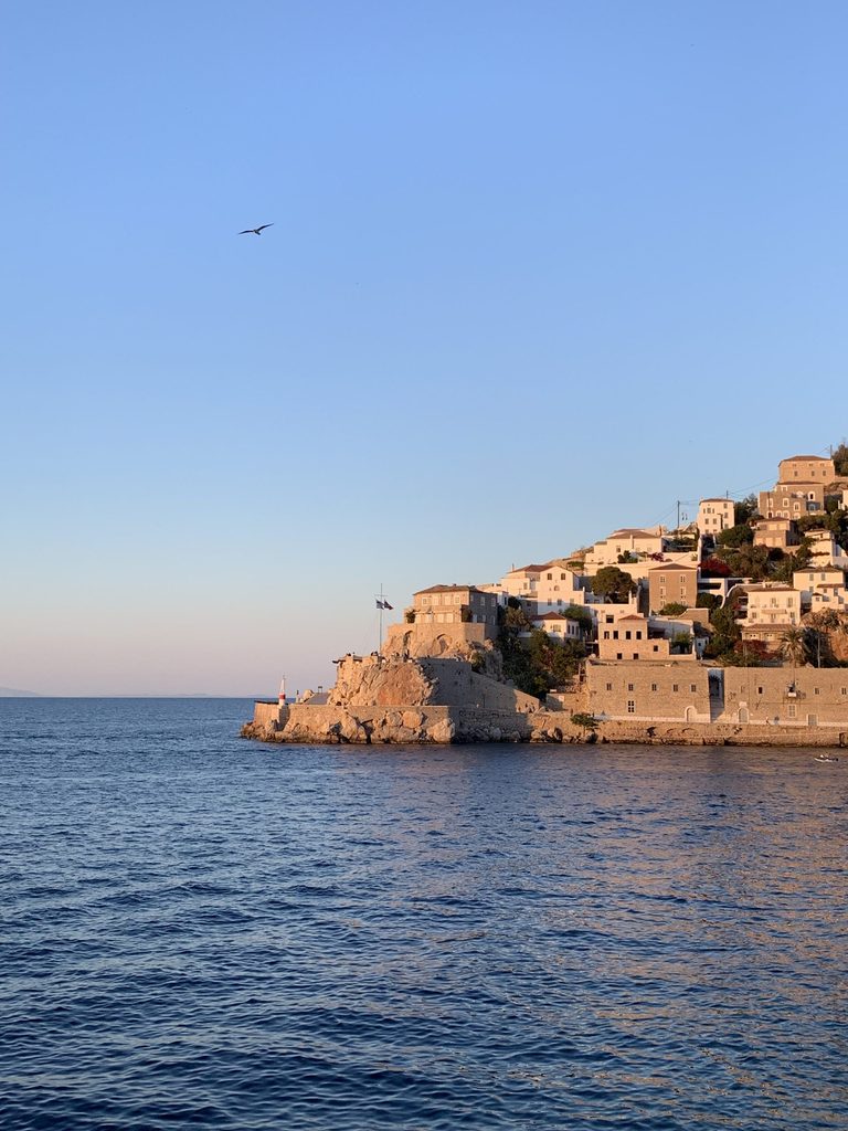 Hydra at Sunset