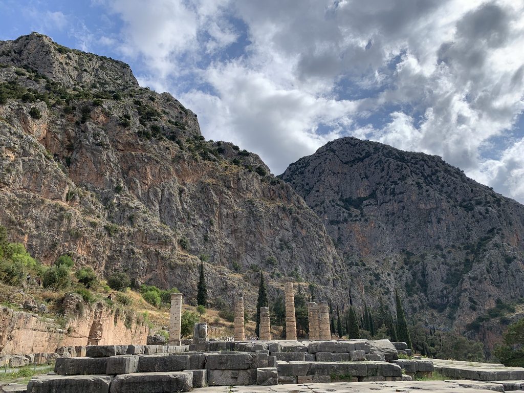 Temple of Apollo, Delphi