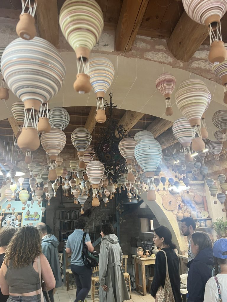 pottery
