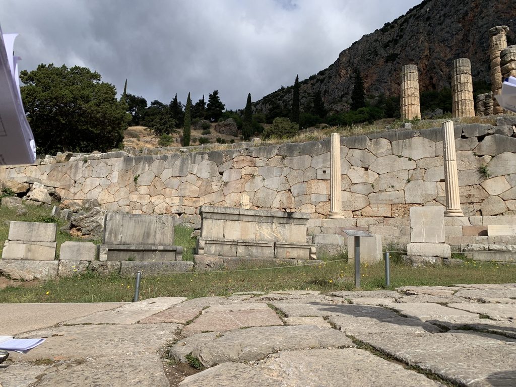 Wall of manumission inscriptions, Delphi