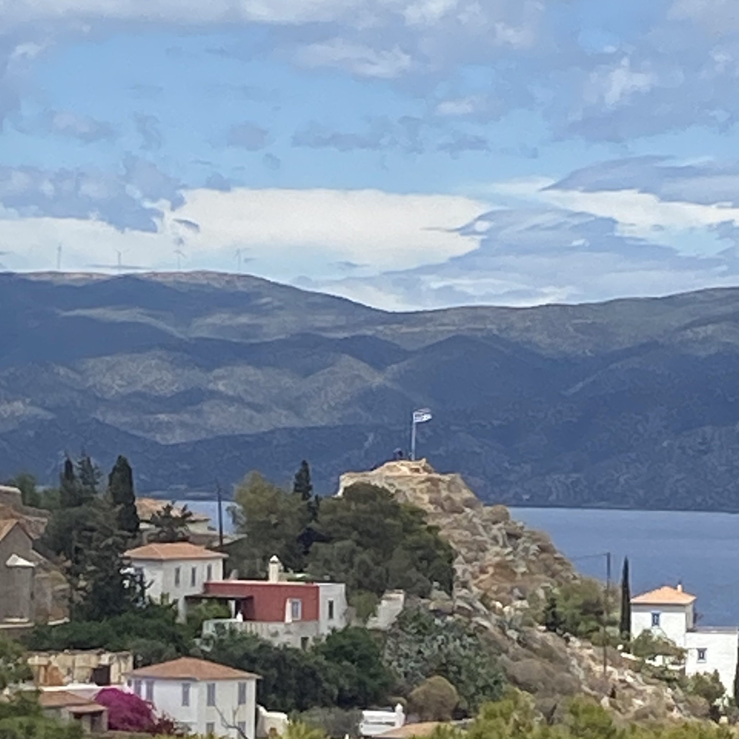 Hydra Landscape