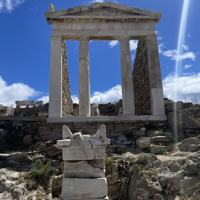 Site of Delos!