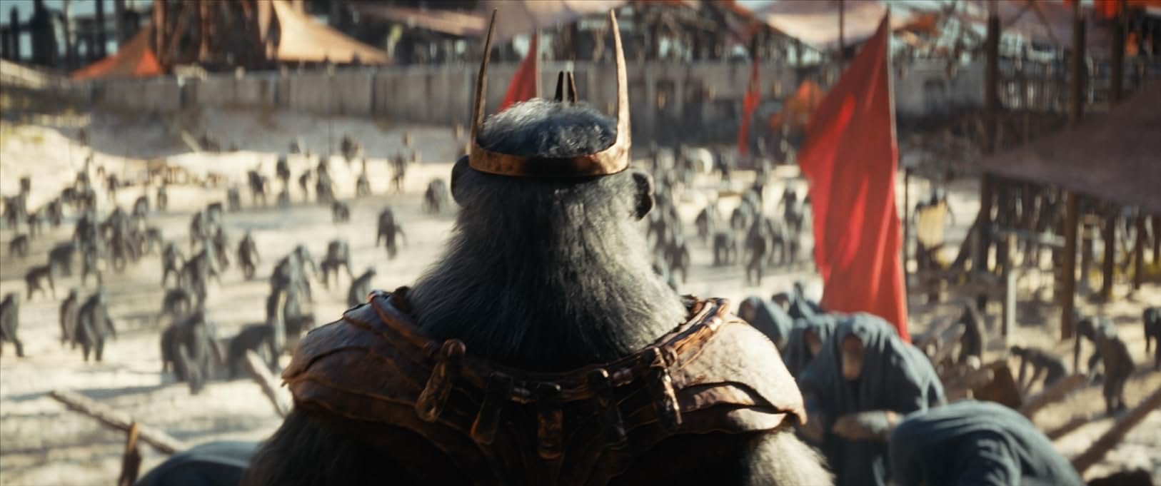 Proximus Caesar looking over his kingdom