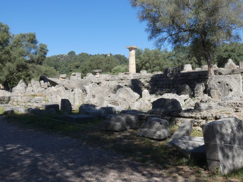Temple of Zeus at Olympia