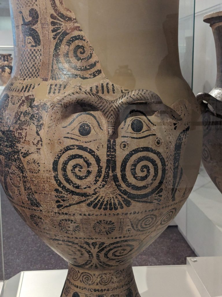 pottery