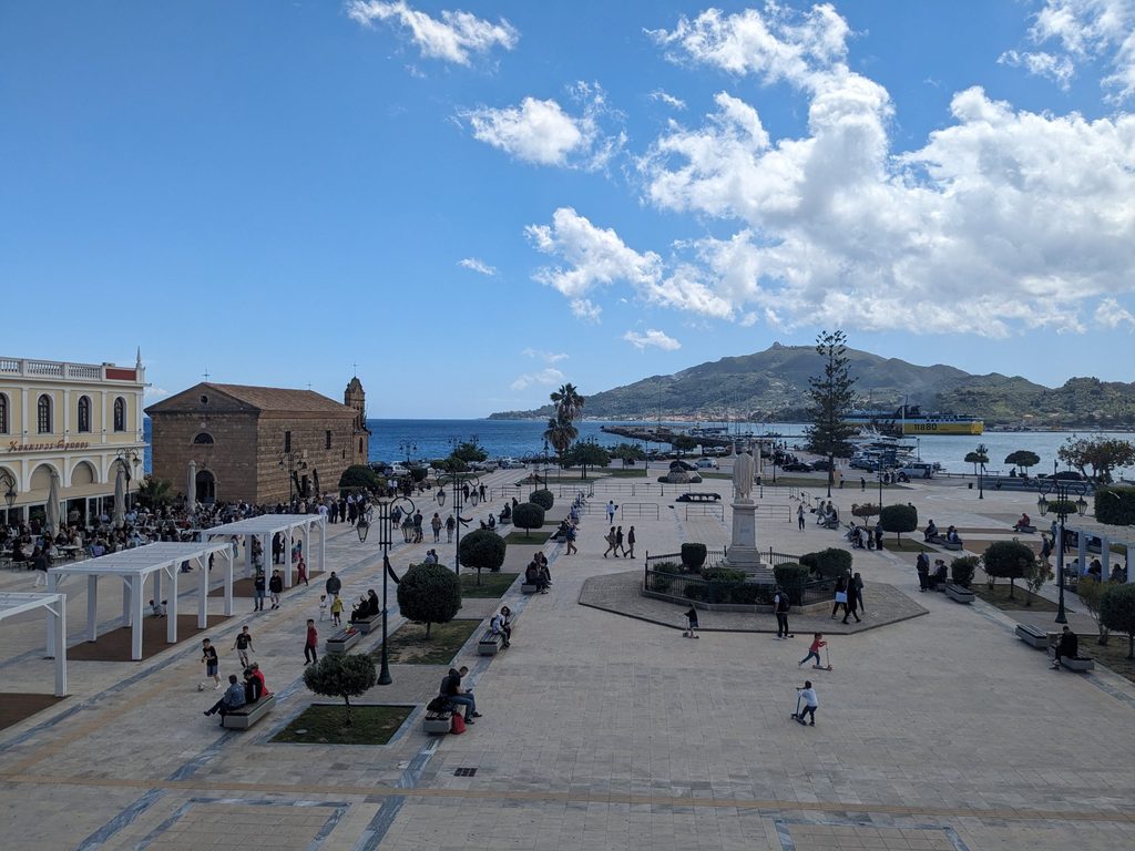 Solomos Square