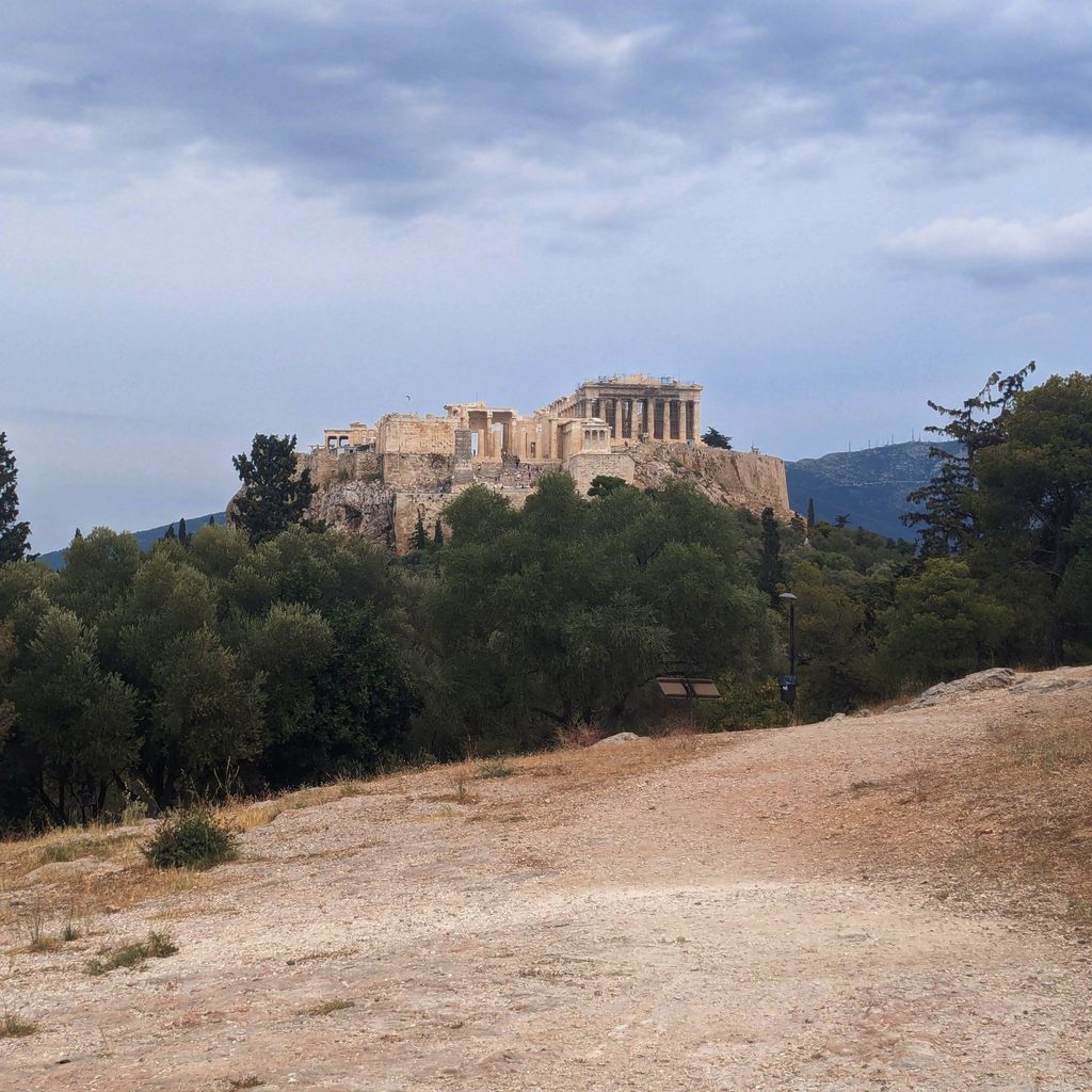 Acropolis from Pnyx Hill