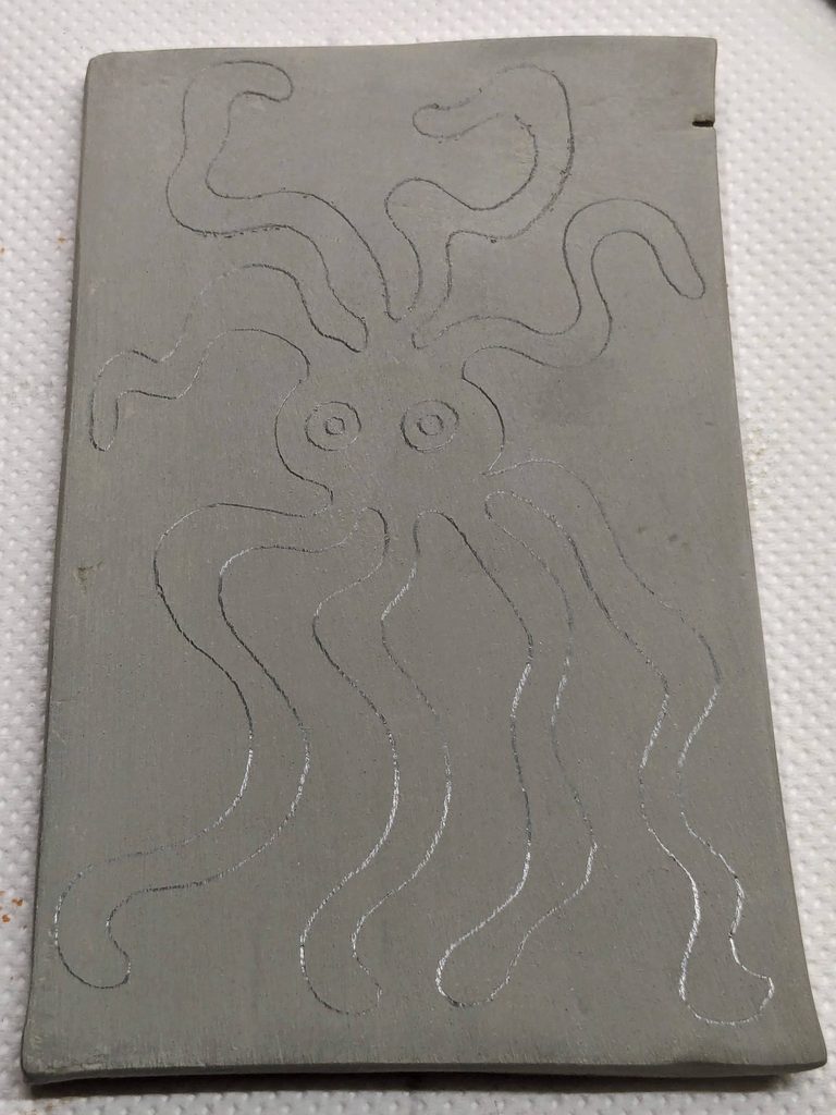 octopus outline