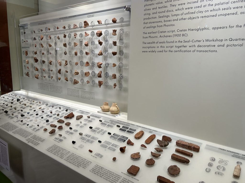 ancient languages from Crete