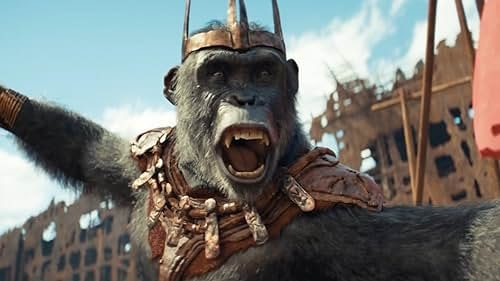 The king in the Movie, with his horned crown