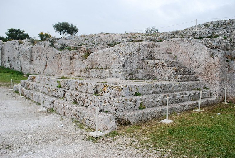 The Pynx, the assembly of ancient Athens