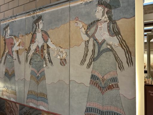 Thebes wall painting