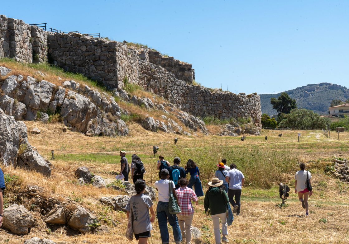 Mycenae & Tyrence & Palamidi