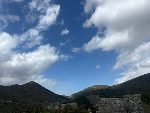 Picture of the Fortress of Eleutherai