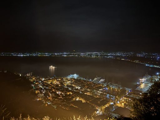 View from Palamidi
