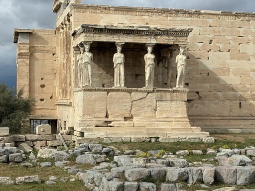 Caryatids at the Acropolis