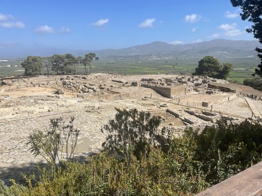 Phaistos Palace
