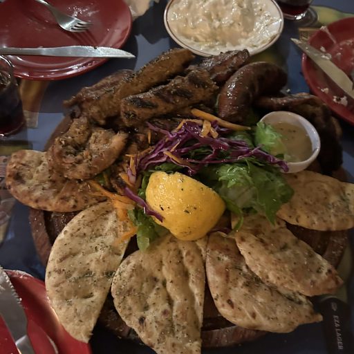 Meat platter