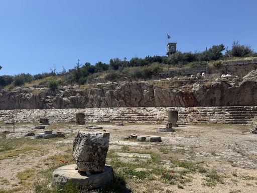Temple of Demeter at Eleusis