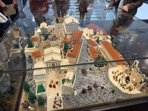 Lego Acropolis