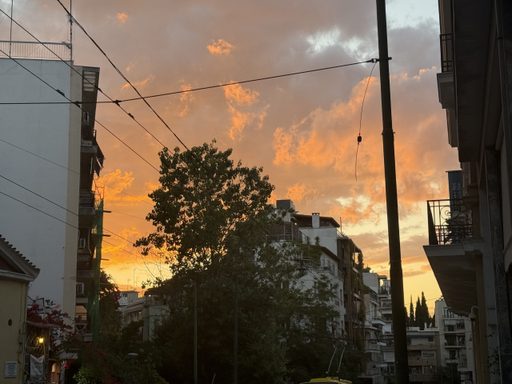 Athens Sunset