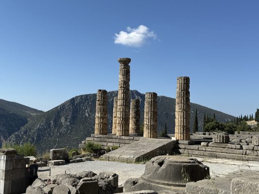 Delphi Apollo Temple