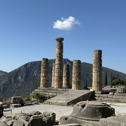 Delphi Apollo Temple
